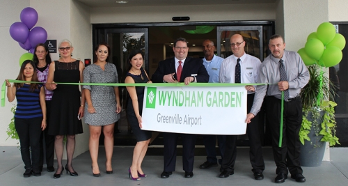 In Business: Wyndham Garden Greenville Airport